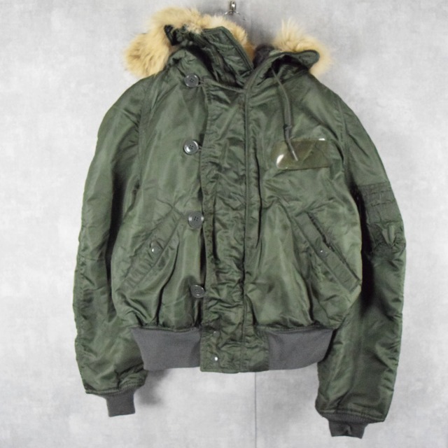 70's U.S.AF N-2B フライトジャケット EXTRA LARGE