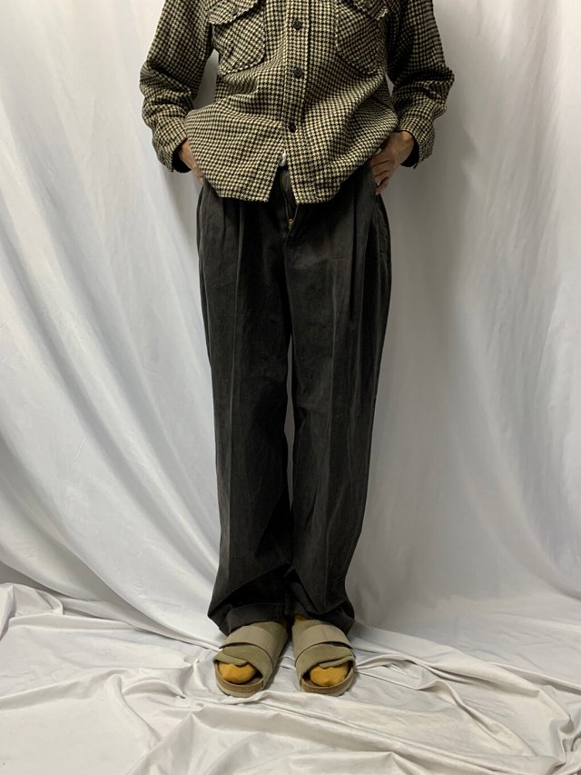 90's Ralph Lauren POLO COUNTRY ツータックスラックス W30
