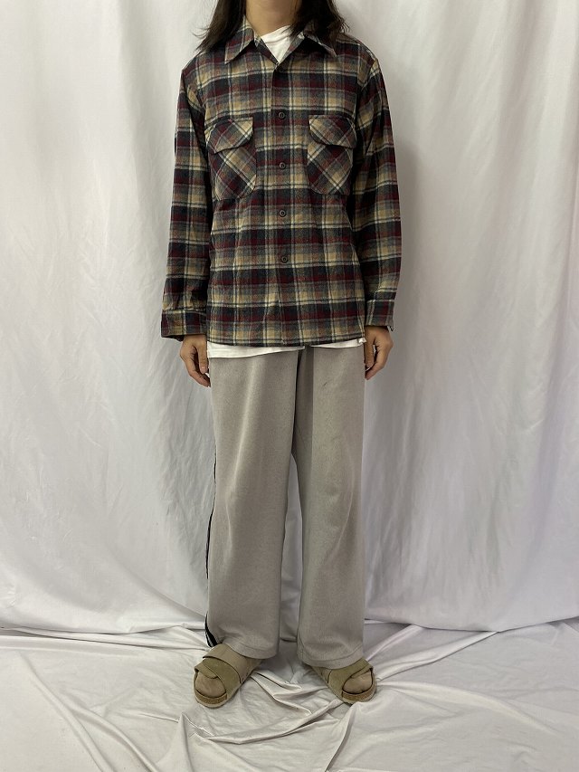 70年代 80年代 開襟 長袖 アメリカ製 ペンドルトン | ビンテージ古着屋