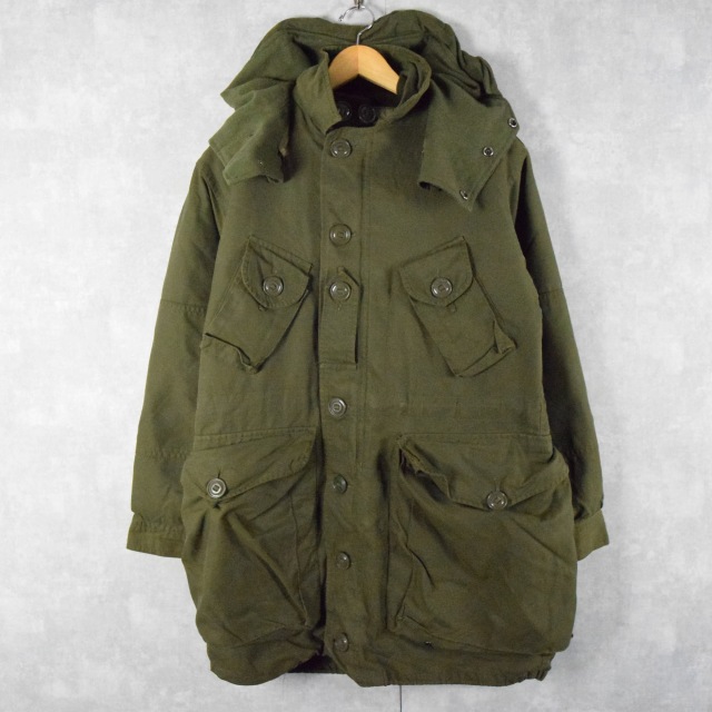 80's CANADIAN ARMY ECW コンバットパーカー SHORT SMALL