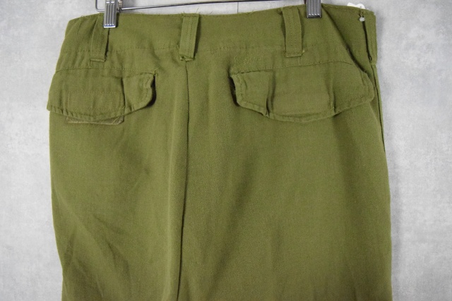 カナダ軍 ロイヤルカナディアンエアフォース ミリタリー カーゴパンツ | ビンテージ古着屋Feeet 通販 名古屋 大須 メンズ
