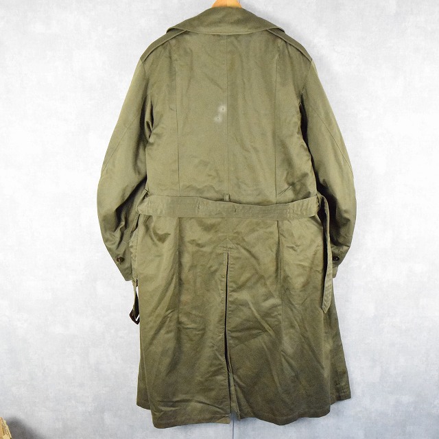 50年代 50s アメリカ軍 米軍 ロングコート カーキ | ビンテージ