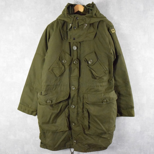 90's CANADIAN ARMY ECW コンバットパーカー LONG SMALL