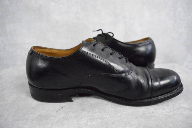 90s 90年代 カナダ軍 カナディアンミリタリー 革靴 レザーシューズ | ビンテージ古着屋Feeet 通販 名古屋 大須 メンズ