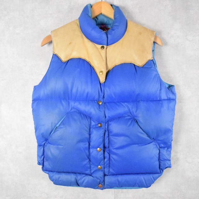 70's Rocky Mountain Featherbed CHRISTY VEST