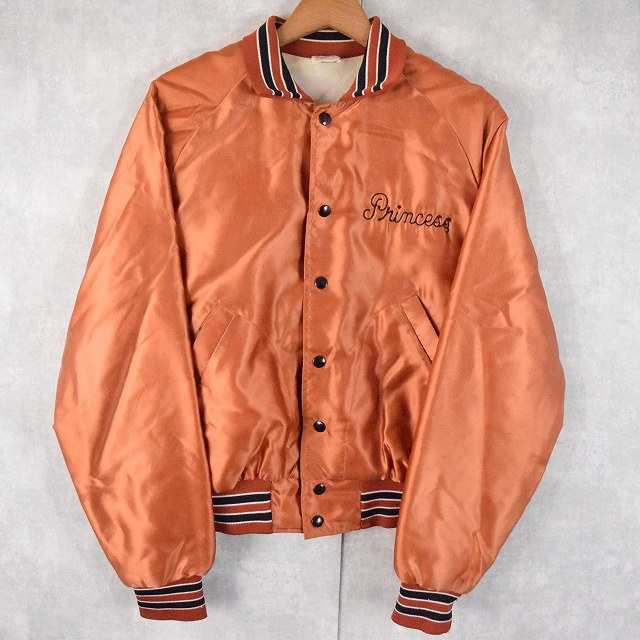 80年代 80s アメリカ製 ヒルトン オレンジ ジャケット | ビンテージ 