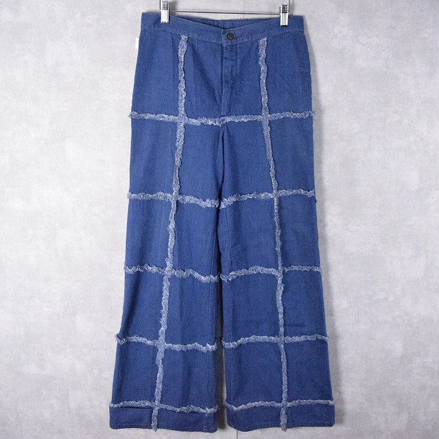 70年代 70s インディゴ ベルボトム | ビンテージ古着屋Feeet 通販 名古屋 大須 メンズ