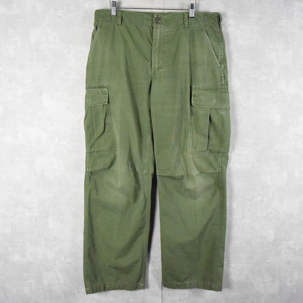 60's U.S.ARMY ジャングルファティーグパンツ 4th REGULAR-MEDIUM