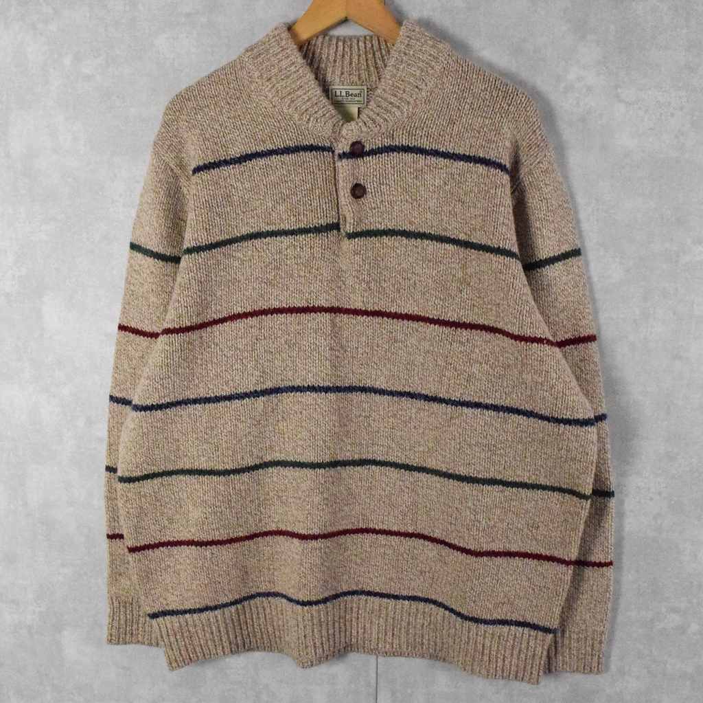 6,160円90s vintage LLbean sweater XL セーター