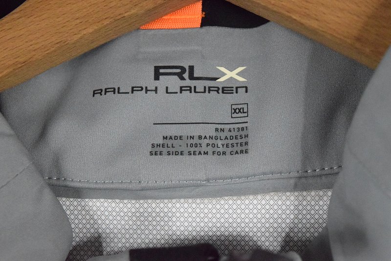 ラルフローレン スポーツ プルオーバー ハーフジップ