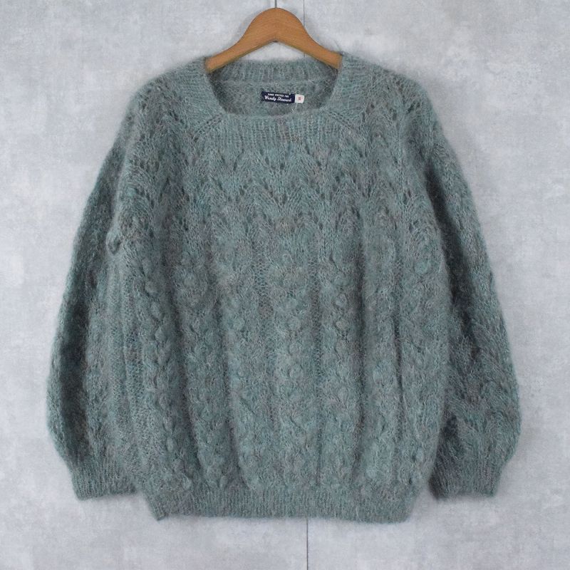 モヘアニットセーター size38
