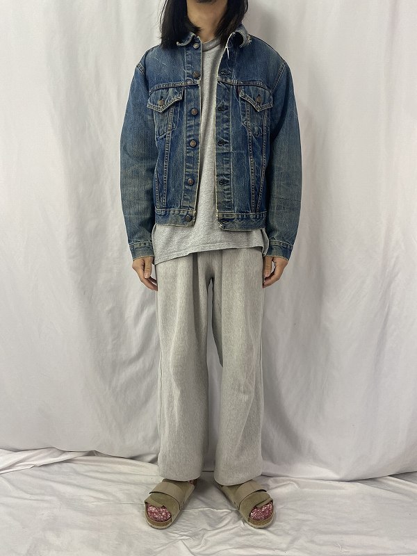 70's LEVI'S 70505 BIGE USA製 デニムジャケット