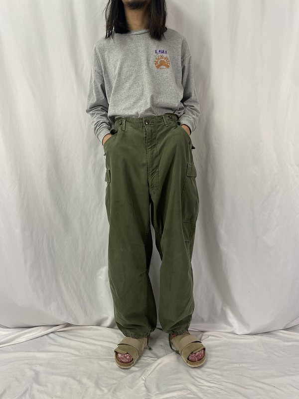 50's U.S.ARMY M-51 フィールドパンツ REGULAR-LARGE