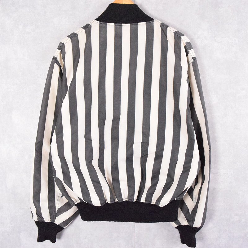 60's BUTWIN リバーシブル レフリージャケット XL