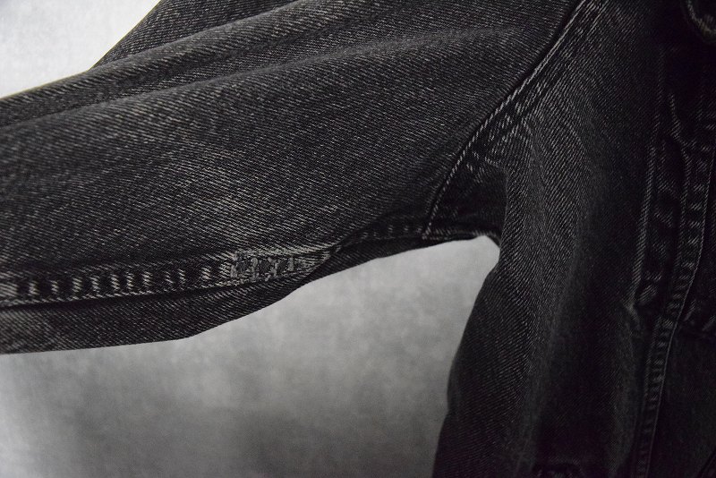 90年代 90s リーバイス 黒 Gジャン │ヴィテージ古着屋Feeet