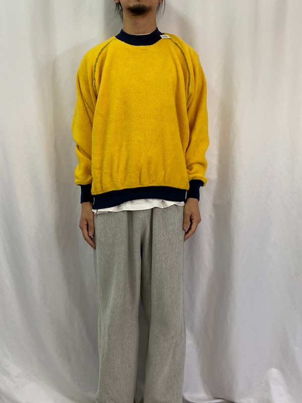 90年代 90s ランズエンド イエロー 黄色 │ヴィテージ古着屋 90年代 90s ランズエンド イエロー 黄色 │ヴィテージ古着屋
