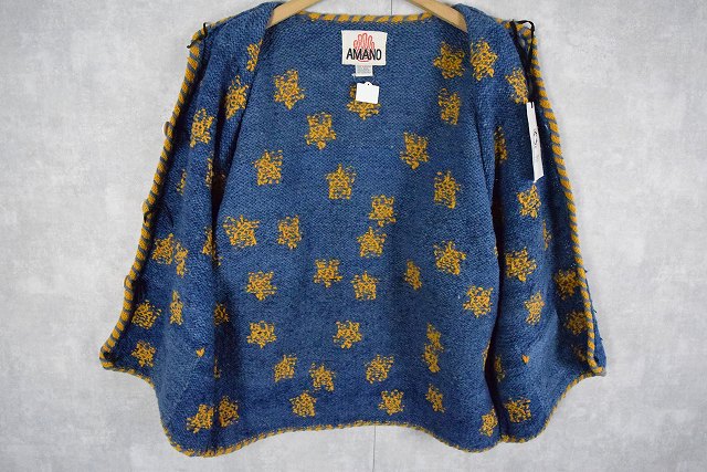 Vintage Amano knit