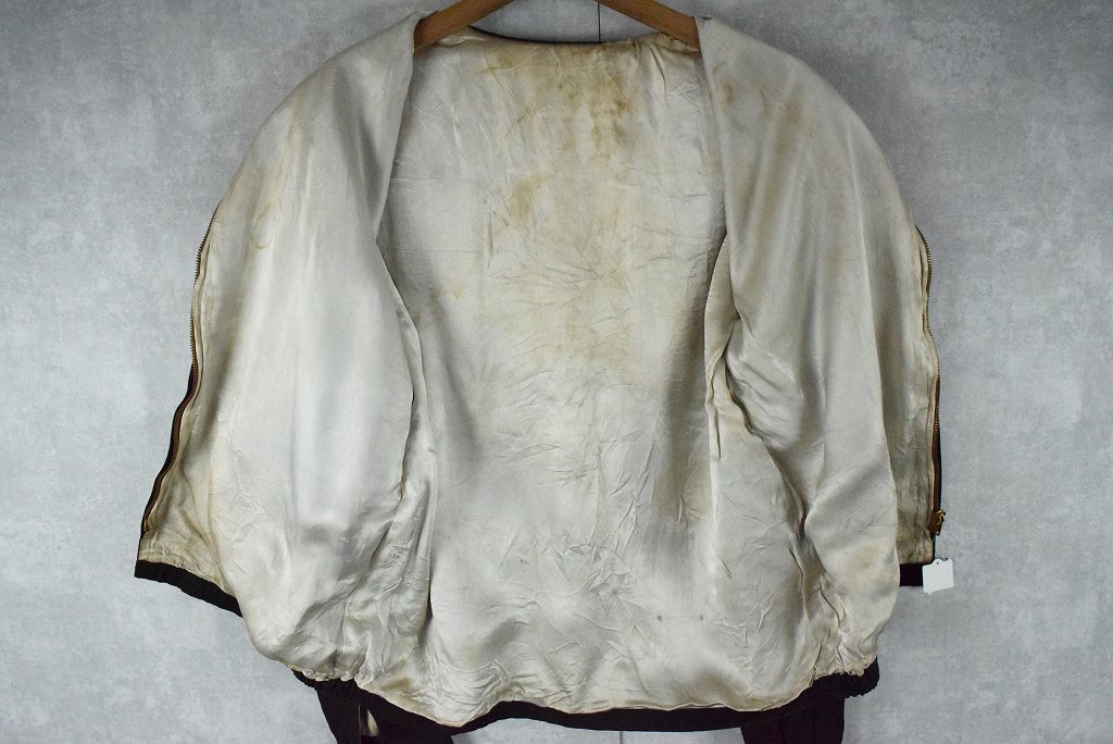 60s ベトジャン スーベニアジャケット 青 | ACORN Buy Sell Vintage