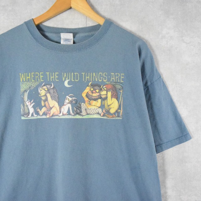90's かいじゅうたちのいるところ USA製 絵本プリントTシャツ XL