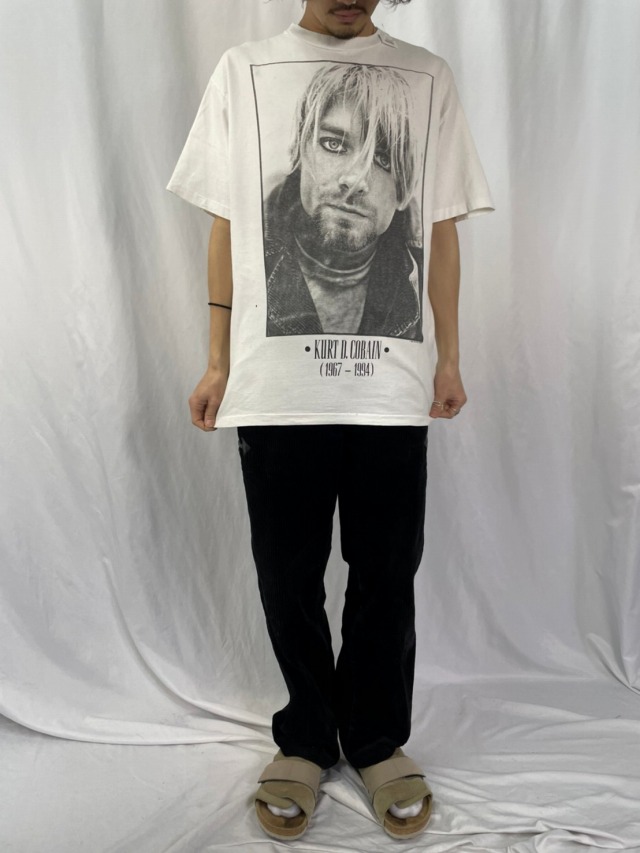 Nirvana tシャツ 90s Kurt Cobain バンt