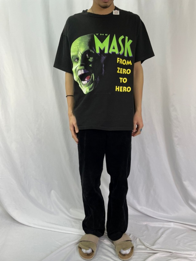 映画tシャツ The MASK マスク ジム・キャリー XLサイズ