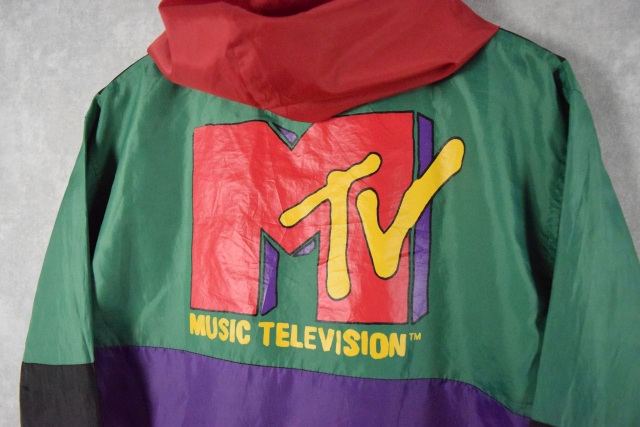 新品本物 80s 80年代 90s 90年代 エムティーヴィー TV番組 音楽 ジャケット・アウター