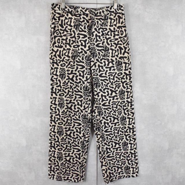 90s 韓国軍 バクテリア アメーバカモ パンツ 迷彩 カモフラ 3XL