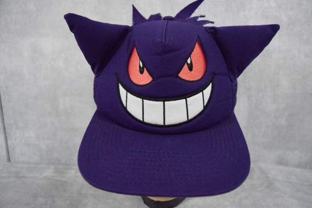 新品 USJ 2024ハロウィン ポケモン ゲンガー キャップ 帽子の