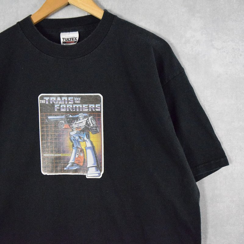 90's TRANS FORMERS キャラクターTシャツ XL