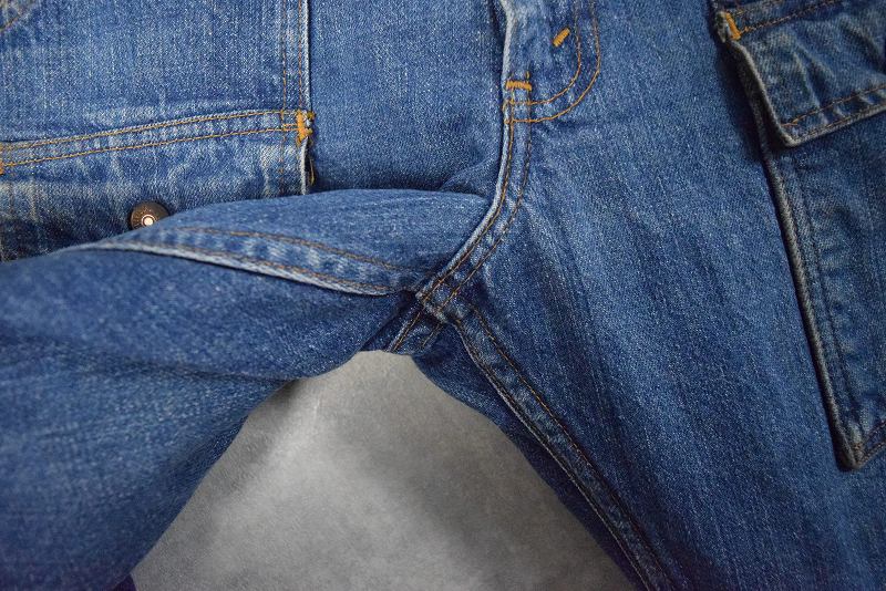 70年代 70s リーバイス ビッグE ブッシュデニム BUSH JEANS
