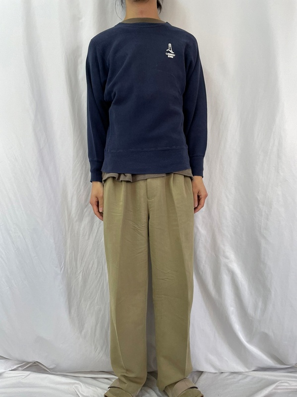 70's Champion 青単色タグ REVERSE WEAVE USA製 