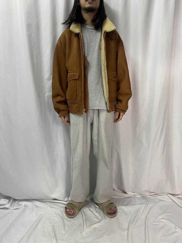 70年代 80年代 70s 80s レザー 革ジャン フライトジャケット 70年代 80年代 70s 80s レザー 革ジャン フライトジャケット