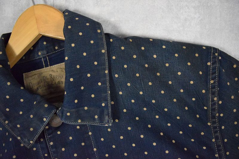 ポロラルフローレン POLO RALPH LAUREN RRL インディゴ 水玉 │ヴィテージ古着屋Feeet 通販 名古屋 大須 メンズ