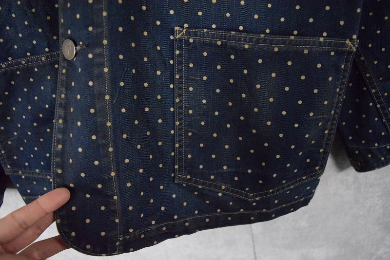 ポロラルフローレン POLO RALPH LAUREN RRL インディゴ 水玉 │ヴィテージ古着屋Feeet 通販 名古屋 大須 メンズ