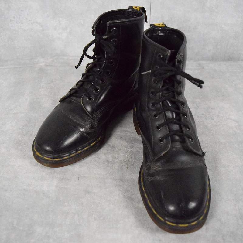 Dr.Martens ENGLAND製 8ホール 25cm BLACK