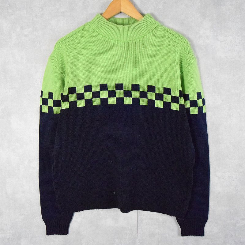 70's ARCTIC WEAR ハイネックスキーセーター L