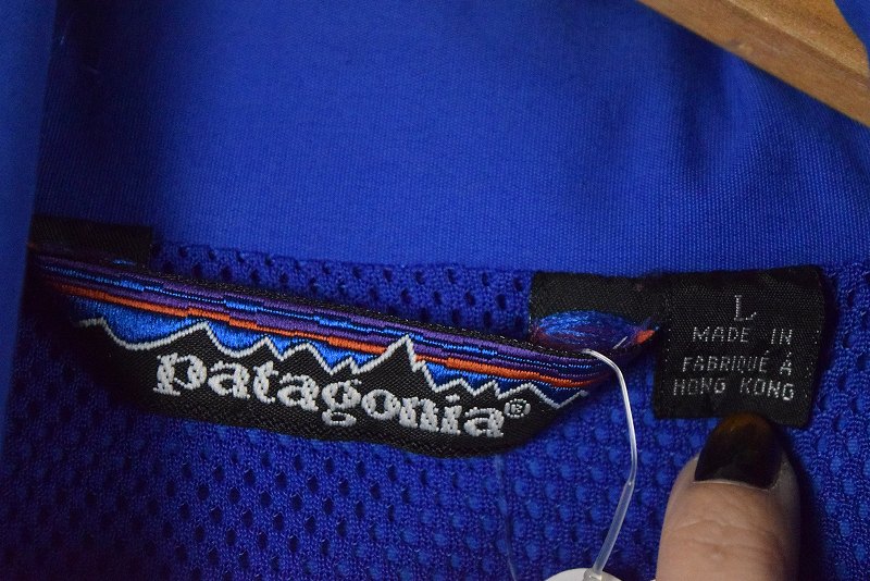 80's Patagonia バックボウルアノラック 80年代 90年代 プルオーバー