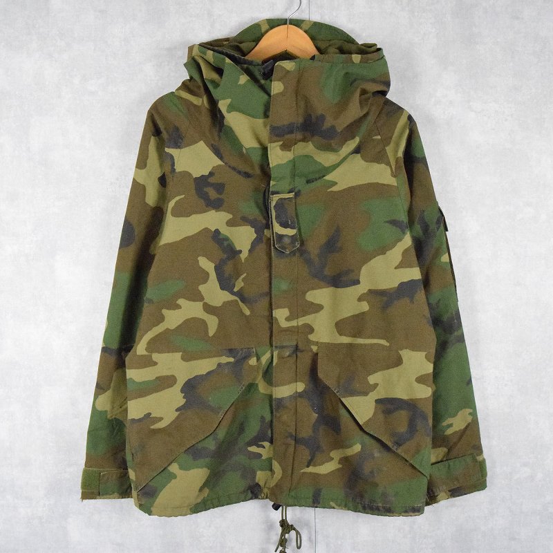 80's U.S.ARMY ECWCS GORE-TEXパーカ 1st 最初期 SMALL-SHORT