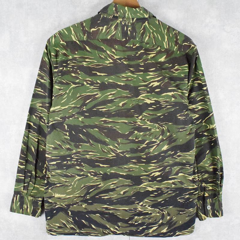 60's VIETNAM タイガーストライプカモシャツ | vintage clothing