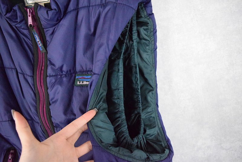 80年代 80s 90年代 90s アメリカ製 エルエルビーン 紫 パープル | ビンテージ古着屋Feeet 通販 名古屋 大須 メンズ