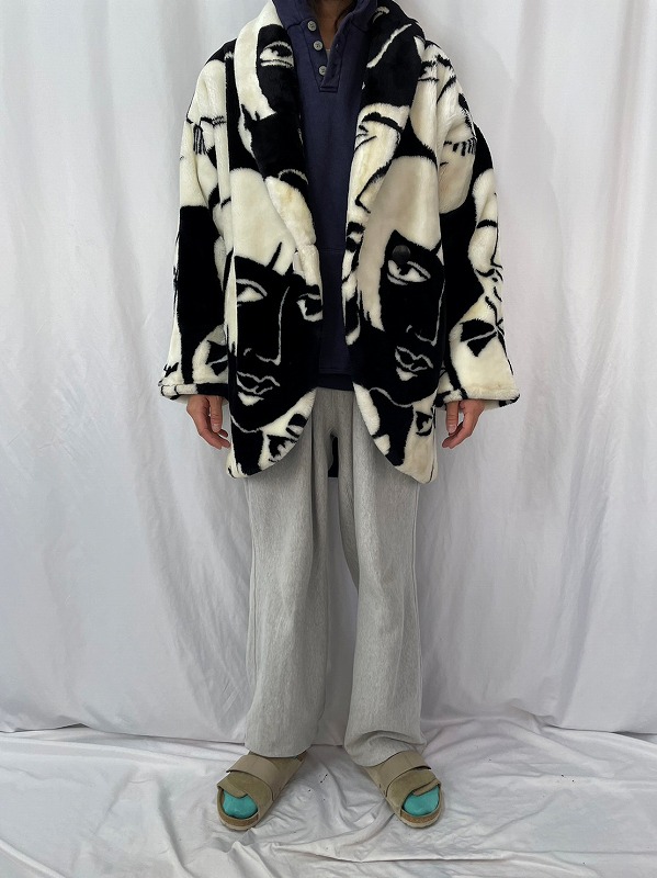 FACEdonny brook 80s-90s face coat jacket