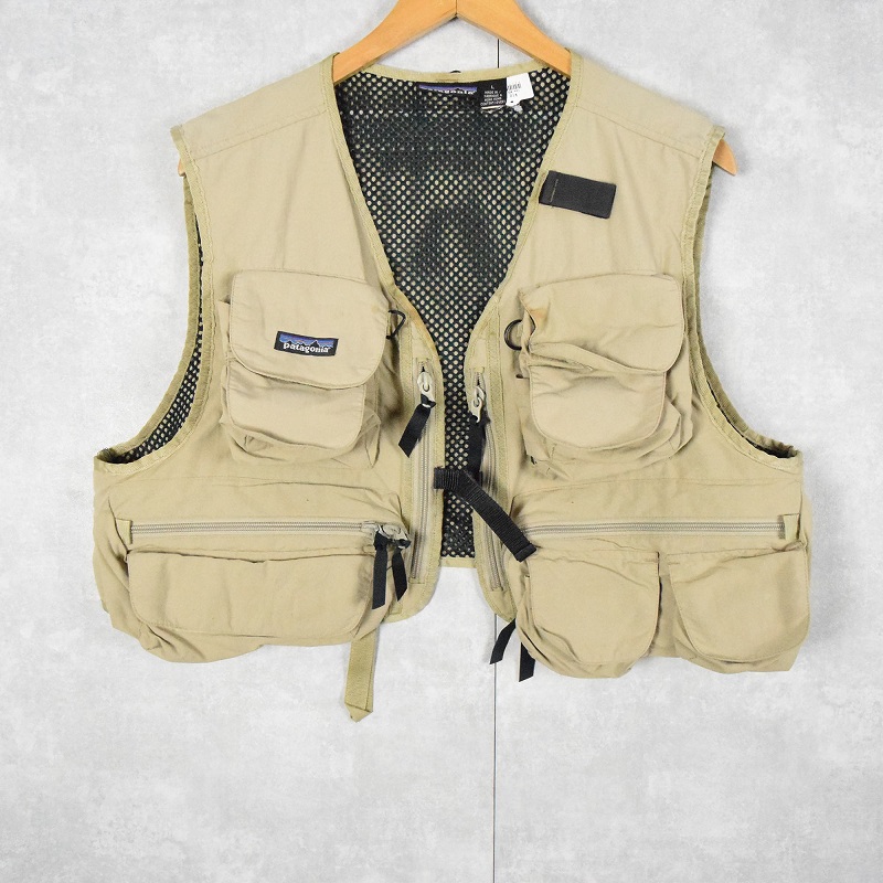 patagonia fishing vest 最安値 - ウェア