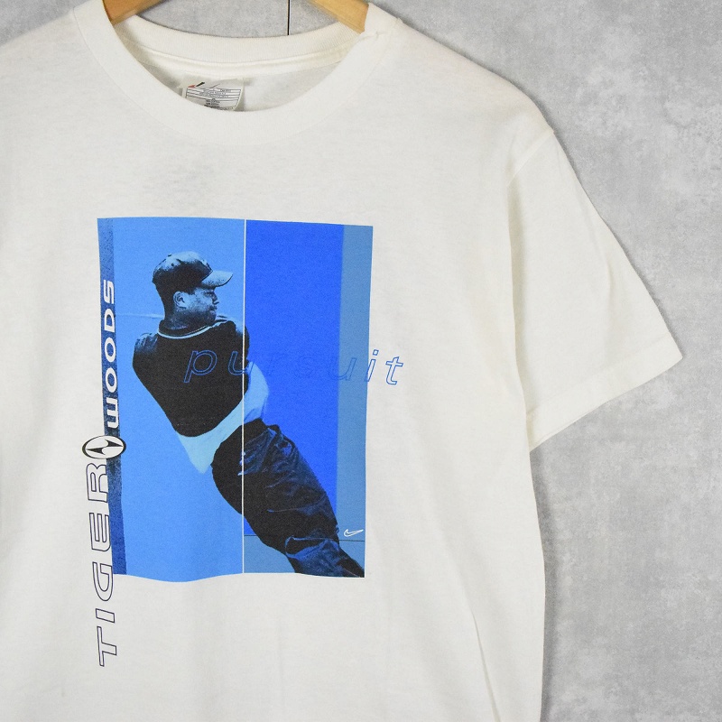 Nike t shirt tiger woods store