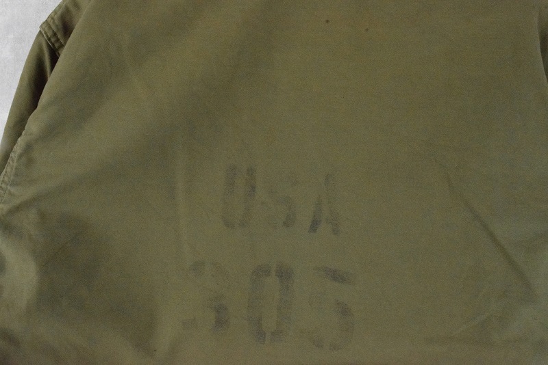 80年代 80s アメリカ軍 米軍 カーキ ライナー | ヴィテージ古着