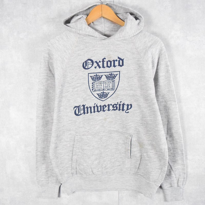 90's OXFORD UNIVERSITY ENGLAND製 カレッジスウェット