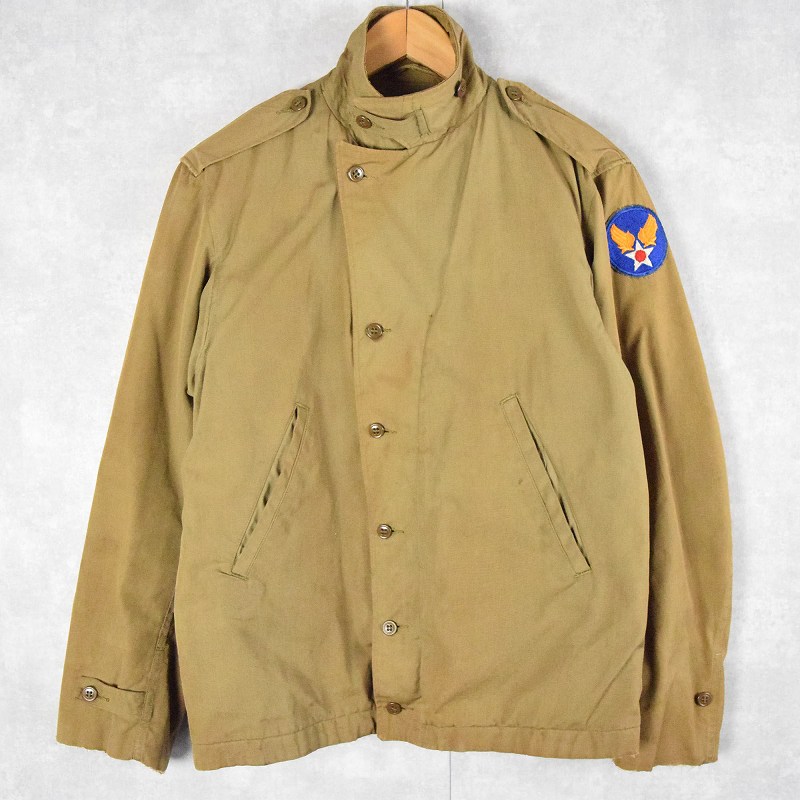 40's U.S.ARMY M-41 コの字エンド フィールドジャケット SIZE36R