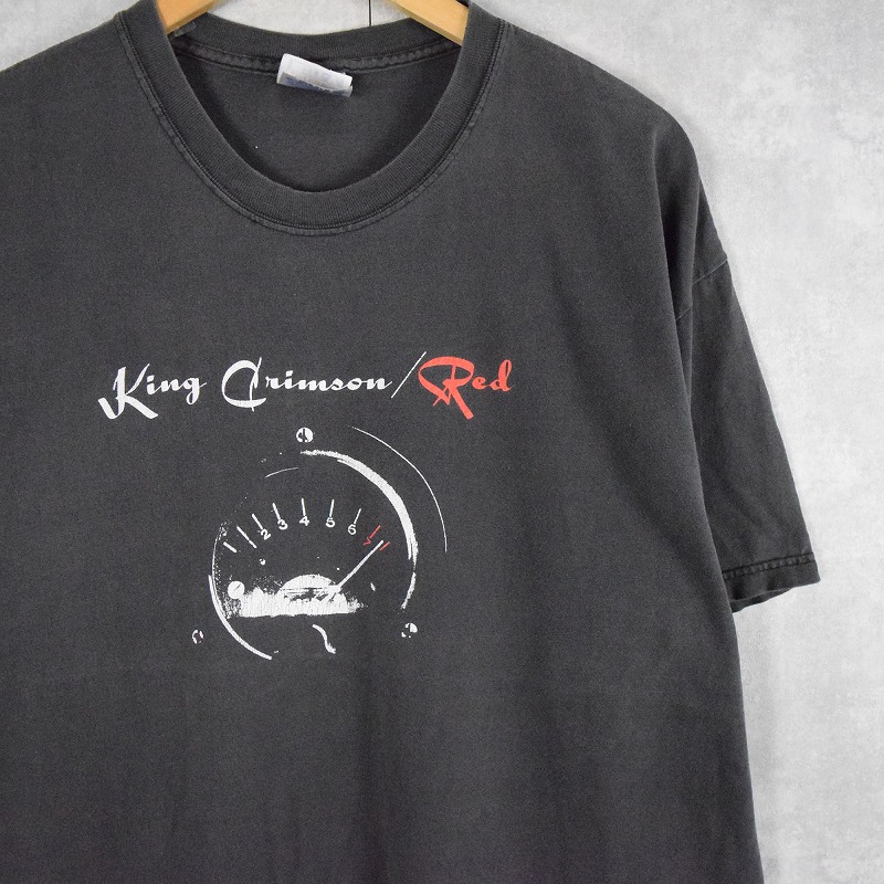 King Crimson プログレッシブロックバンドTシャツ XL