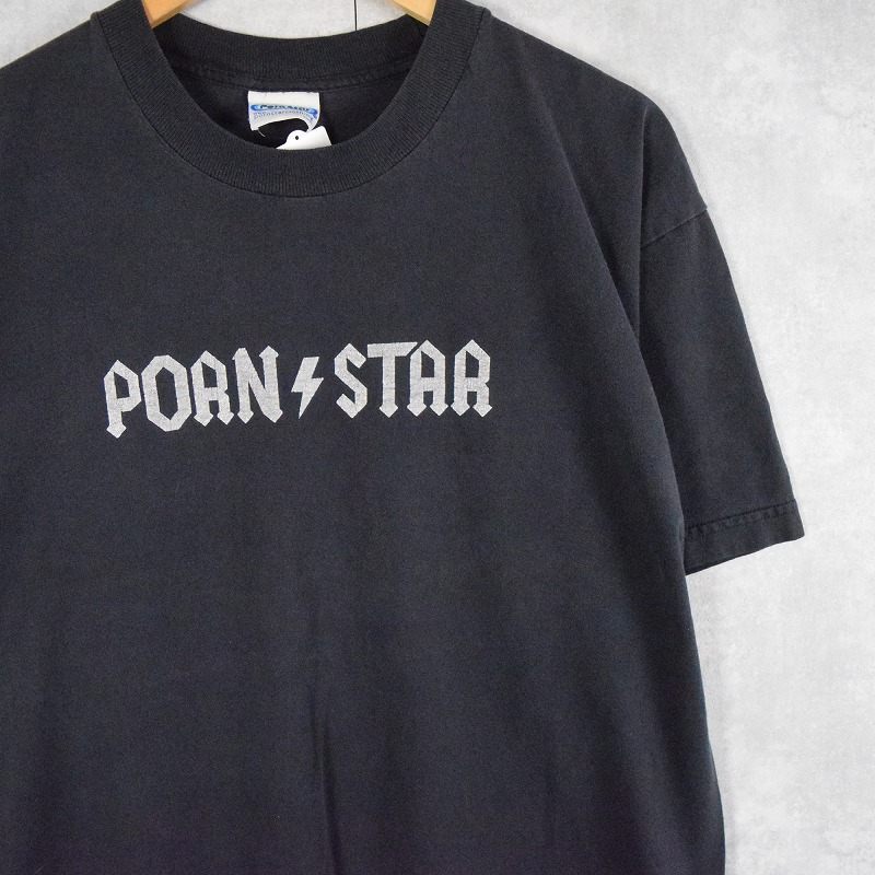 90sヴィンテージPORN STAR Tシャツ
