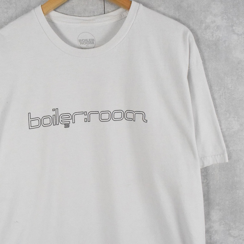 BOILER ROOM ロゴプリント Tシャツ XL