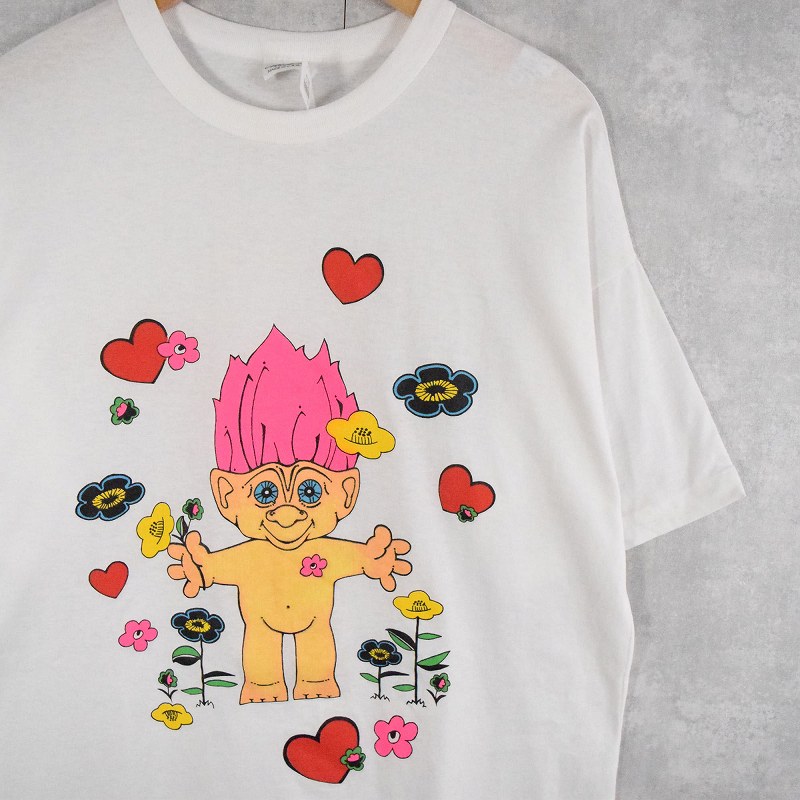 90s TOROLL Tシャツ トロール キャラクター 90年代 ヴィンテージ